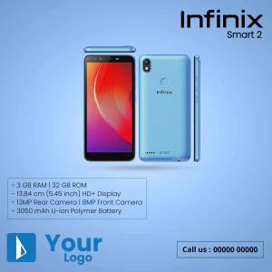 Infinix Smart 2 phone with specifications