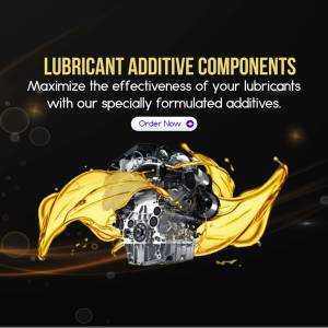 Lubricant Additive Components - Maximize Performance Post For WhatsApp