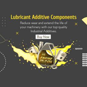 Lubricant Additive Components - Industrial Additives Marketing Image For Google Business Profile