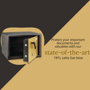 TRTL Safe - Secure Your Valuables Banner For Telegram