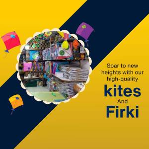 Kite Shop Promotion Poster For X