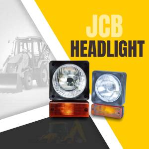 JCB Headlight - Genuine Parts Advertisement For Pinterest