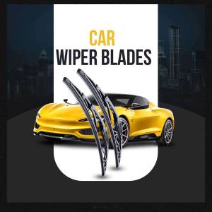 Car Wiper Blades Advertisement Flyer For Google Business Profile