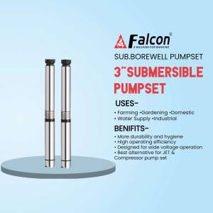 Falcon Submersible Pumpset - 3 Inch Banner For Telegram