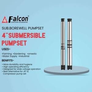 Falcon 4" Submersible Pumpset Creative Design For Instagram
