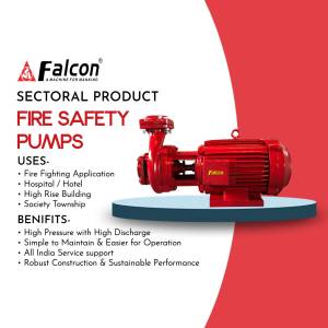 Falcon Sectoral Fire Safety Pumps Marketing Image For Telegram