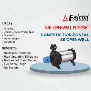 Falcon Openwell Pumpset - Domestic & Industrial Use Artwork For X