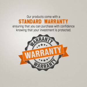 Standard Warranty Assurance Image For Threads