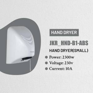 JKR Hand Dryer - B1-ABS (Small) Graphic For LinkedIn