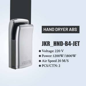 JKR Hand Dryer ABS - Product Showcase Branding Post For Pinterest