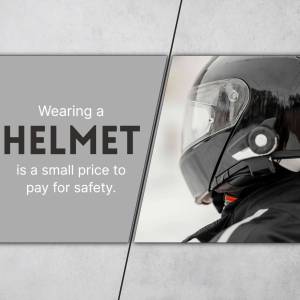 Motorcycle Helmet Safety Post For Instagram
