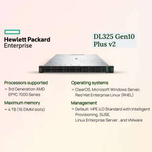 Hewlett Packard Enterprise DL325 Gen10 Plus v2 Server