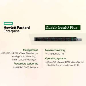 HP DL325 Gen10 Plus Server Post For Twitter