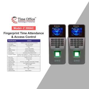 Time Office Model Z 300AC Fingerprint Time Attendance & Access Control System