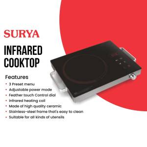 Surya Infrared Cooktop Image For Threads