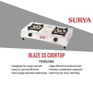Surya Blaze SS Cooktop Marketing Image For Threads