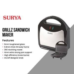 Surya Grillz Sandwich Maker Social Media Post For Instagram