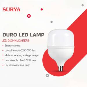 Surya Duro LED Downlighter Lamp