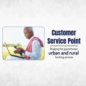 Customer Service Point - Bridging The Gap Flyer For Google Business Profile