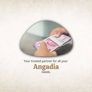 Angadia Services - Secure Money Transfer Social Media Post For Google Business Profile