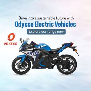 Odysse Electric Motorcycle - Sustainable Transportation