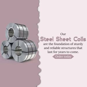 Steel Sheet Coils - Quality & Reliability Creative Design For Twitter
