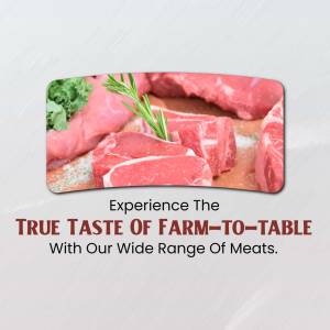 Farm-to-Table Meats Image For Google Business Profile