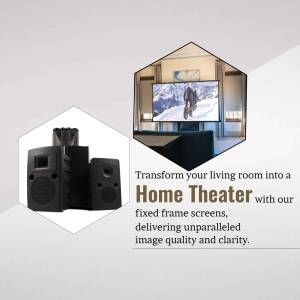 Home Theater Setup Template For Google Business Profile