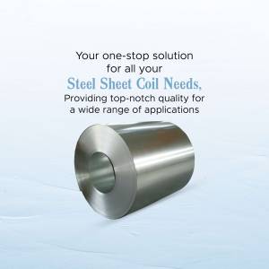 Steel Sheet Coil Solutions Branding Post For WhatsApp