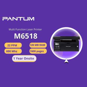Pantum M6518 Laser Printer with specifications