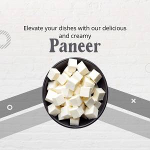 Delicious Paneer Advertisement For X
