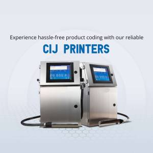 CIJ Printers For Hassle-Free Coding Design For Pinterest