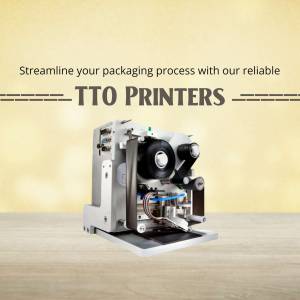 TTO Printer For Packaging Solutions Artwork For Instagram