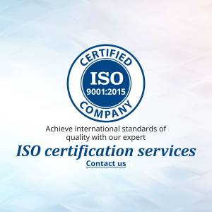 ISO 9001:2015 Certified Company Seal