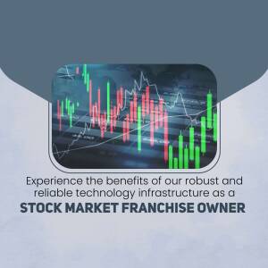 Stock Market Franchise Opportunity Graphic For Telegram