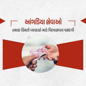 Angadia Services - Trusted Financial Transactions Post For Twitter