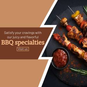 Delicious BBQ Specials Banner For Twitter