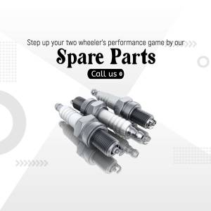 Spark plugs for two-wheelers with call to action