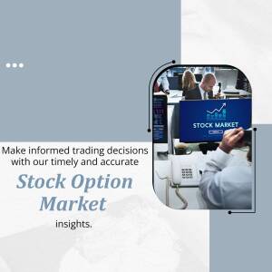 Stock Option Market Insights Image For Google Business Profile