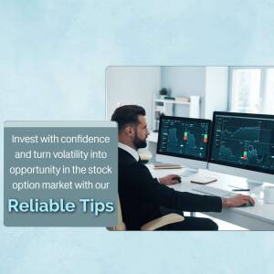 Invest With Confidence In Stock Options Poster For WhatsApp