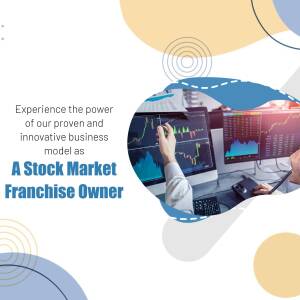 Stock Market Franchise Opportunity Marketing Image For Instagram