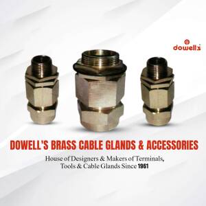 Dowell's Brass Cable Glands and Accessories