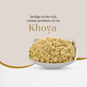 Indulge In The Goodness Of Khoa Creative Design For Instagram