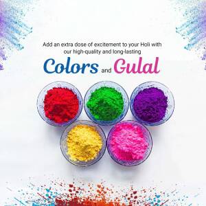 Abstract Image Advertisement For Facebook
