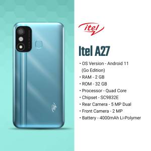 Itel A27 Smartphone Flyer For Facebook