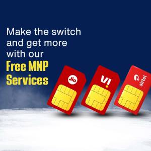 Free MNP Services - Switch To Jio, Vi, Or Airtel Flyer For Twitter