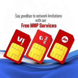 Free MNP Services - Switch To Better Network Advertisement For Telegram