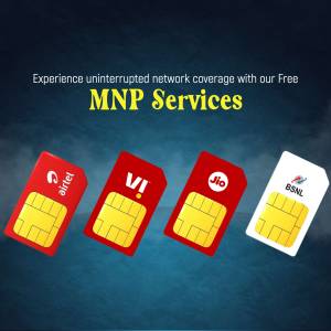 MNP Services - Switch To Better Network Promotional Banner For Facebook
