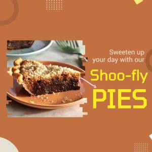Shoo-fly Pie Delight Post For WhatsApp