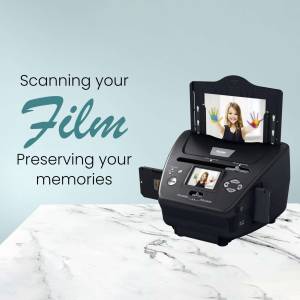 Film scanner preserving memories